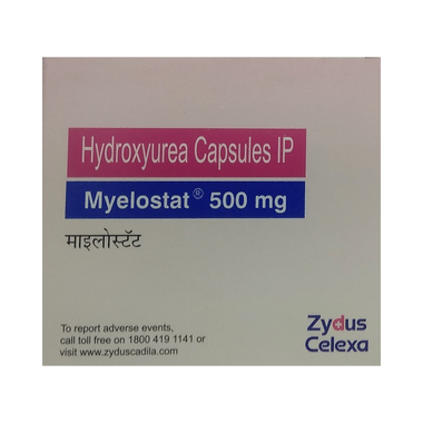Myelostat 500mg Capsule