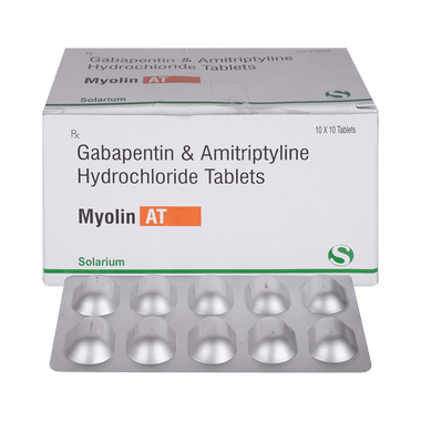 Myolin AT 300mg/10mg Tablet