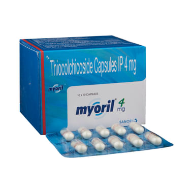 Myoril 4mg Capsule