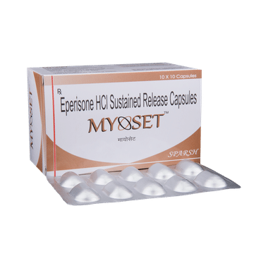 Myoset Capsule SR