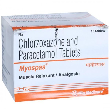 Myospas Tablet