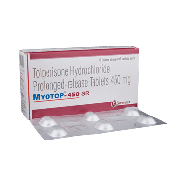 Myotop 450 SR Tablet