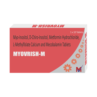 Image of Myovrish-M Tablet