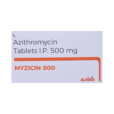 Myzicin 500 Tablet