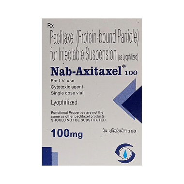 Nab-Axitaxel 100 Injection