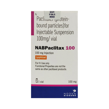 NABPaclitax 100 Injection