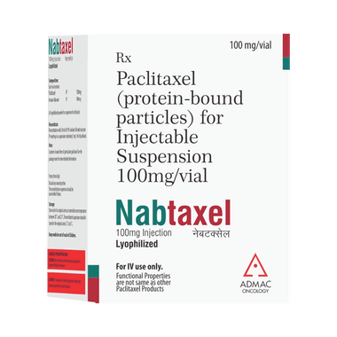 Image of Nabtaxel 100mg Injection