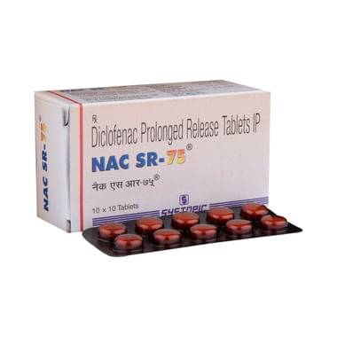 NAC SR 75 Tablet