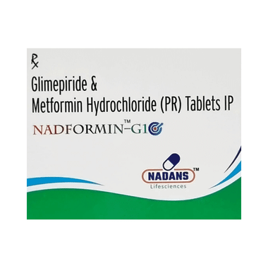Nadformin-G1 Tablet PR