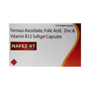 Nafez-XT Softgel Capsule