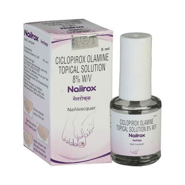 Nailrox Nail Lacquer
