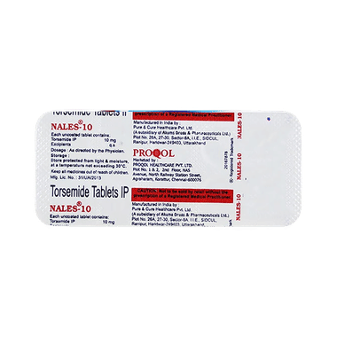 Nales 10mg Tablet
