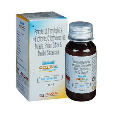 Nam Cold Z Syrup