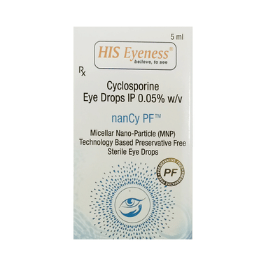 Nancy PF 0.05% Eye Drop