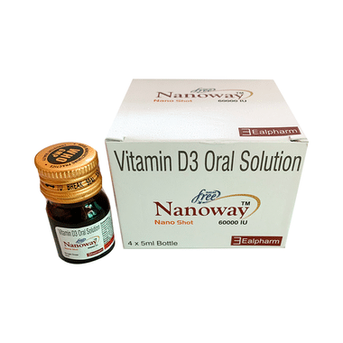 Nanoway Nano Shot (5ml Each) Sugar Free