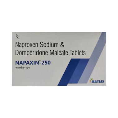 Napaxin 250 Tablet