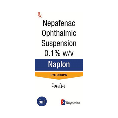 Naplon Eye Drop