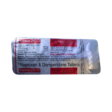 Naprox 250 D Tablet