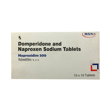 Naproxidim 500 Tablet