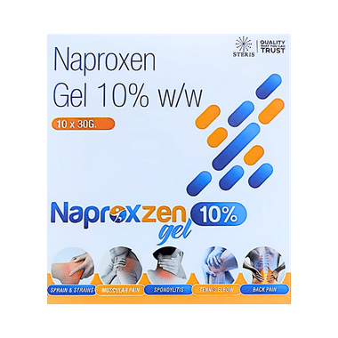 Image of Naproxzen 10% Gel