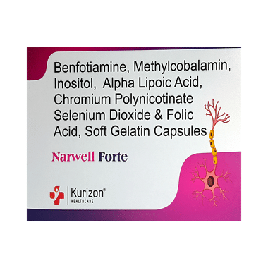 Narwell Forte Softgel Capsule