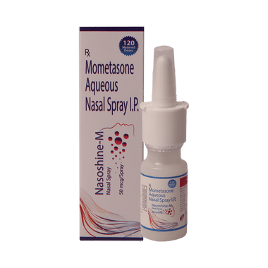 Nasoshine M 50mcg Spray