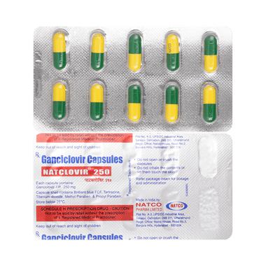 Natclovir 250 Capsule