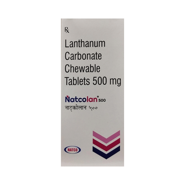 Natcolan Tablet 500mg