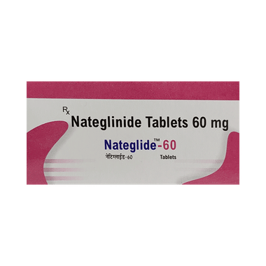 Nateglide 60mg Tablet