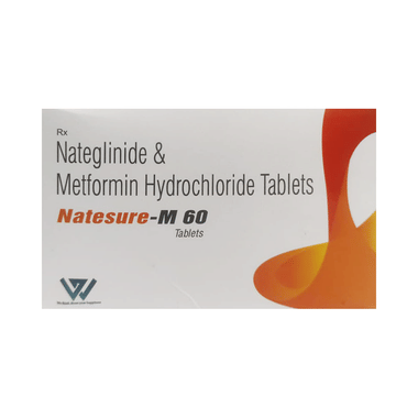 Image of Natesure-M 60 Tablet
