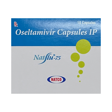 Natflu 75mg Capsule