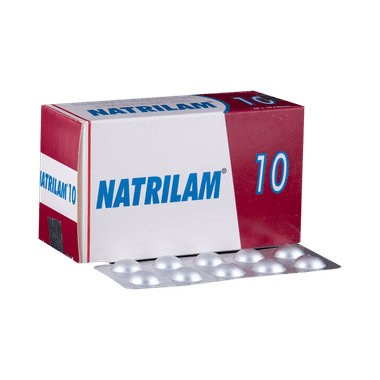 Natrilam 10 Tablet SR