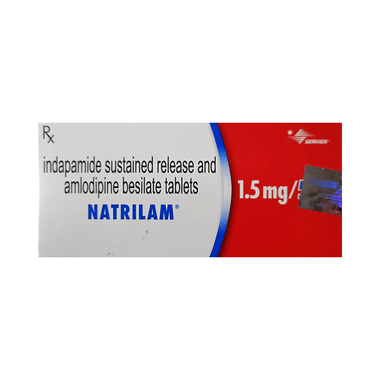 Natrilam 5 Tablet SR