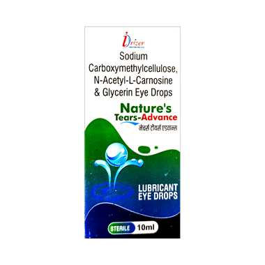 Image of Nature's Tears-Advance Eye Drop