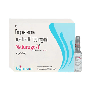 Naturogest 100mg Injection