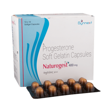 Naturogest 400mg Soft Gelatin Capsule