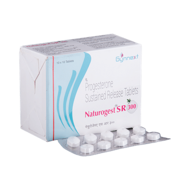 Naturogest SR 300 Tablet