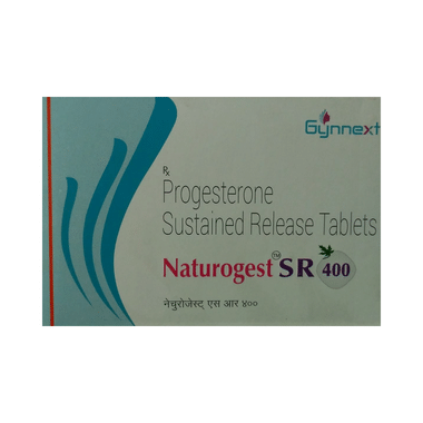 Naturogest SR 400 Tablet