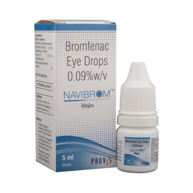 Navibrom Eye Drop