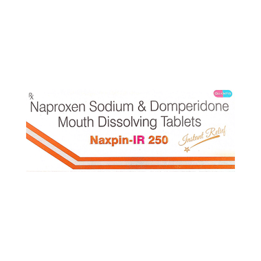 Naxpin IR 250 Tablet