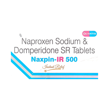 Naxpin IR 500 Tablet