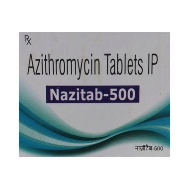 Nazitab 500 Tablet