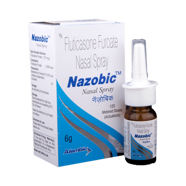Image of Nazobic Nasal Spray