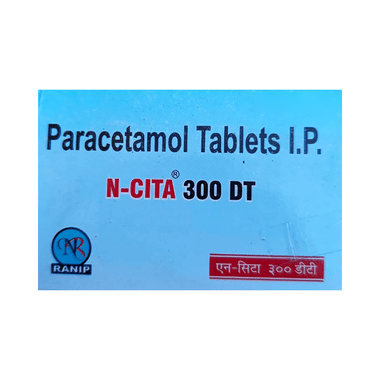 N-Cita 300 DT Tablet