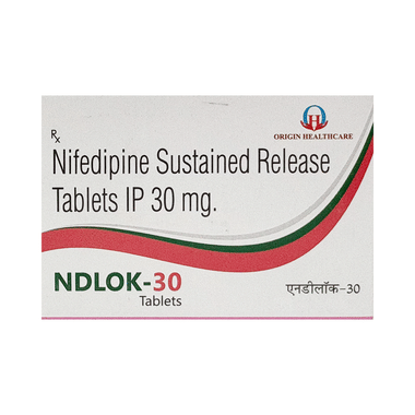 Image of Ndlok 30 Tablet SR