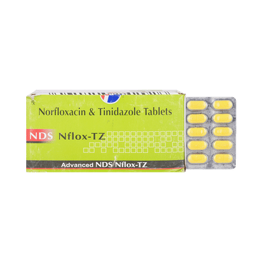 Nds Nflox-TZ Tablet