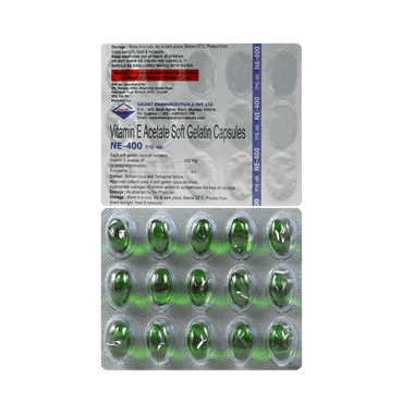 NE 400 Soft Gelatin Capsule