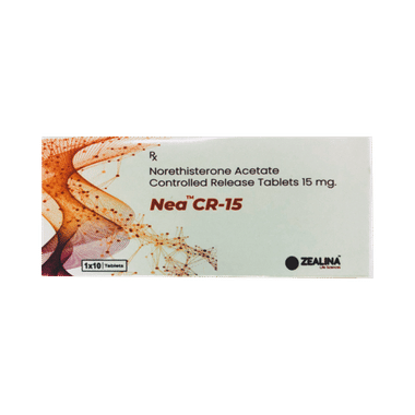 Nea 15mg Tablet CR
