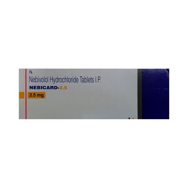 Nebicard 2.5 Tablet