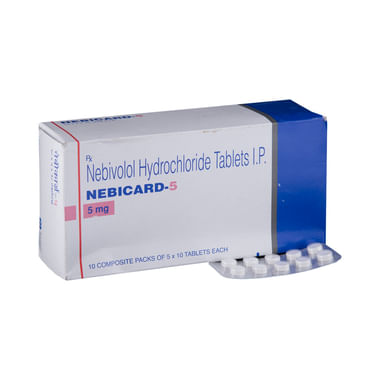 Nebicard 5 Tablet